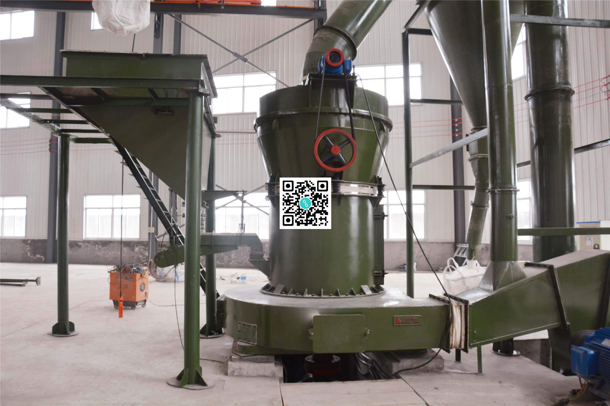 98-web4R,5R,6R摆式磨粉机设备的维护保养