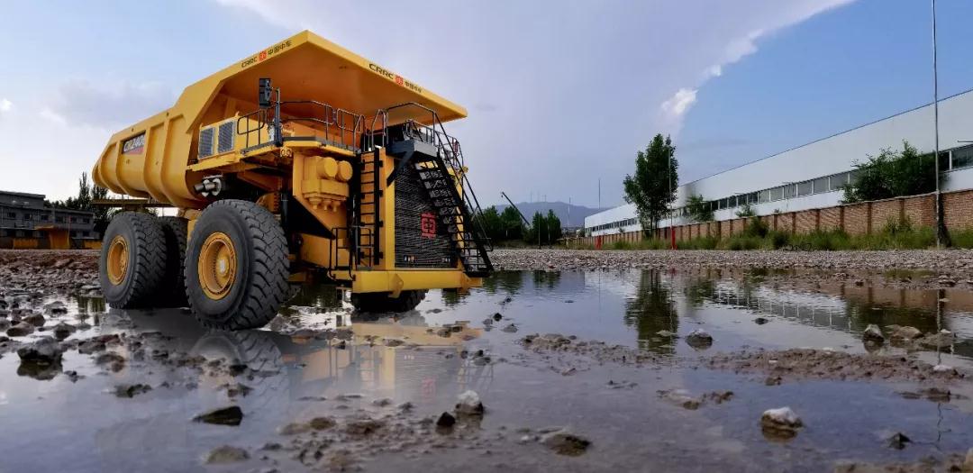 矿山“巨无霸”CR240E矿车工业性试验,核心技术实现国产化