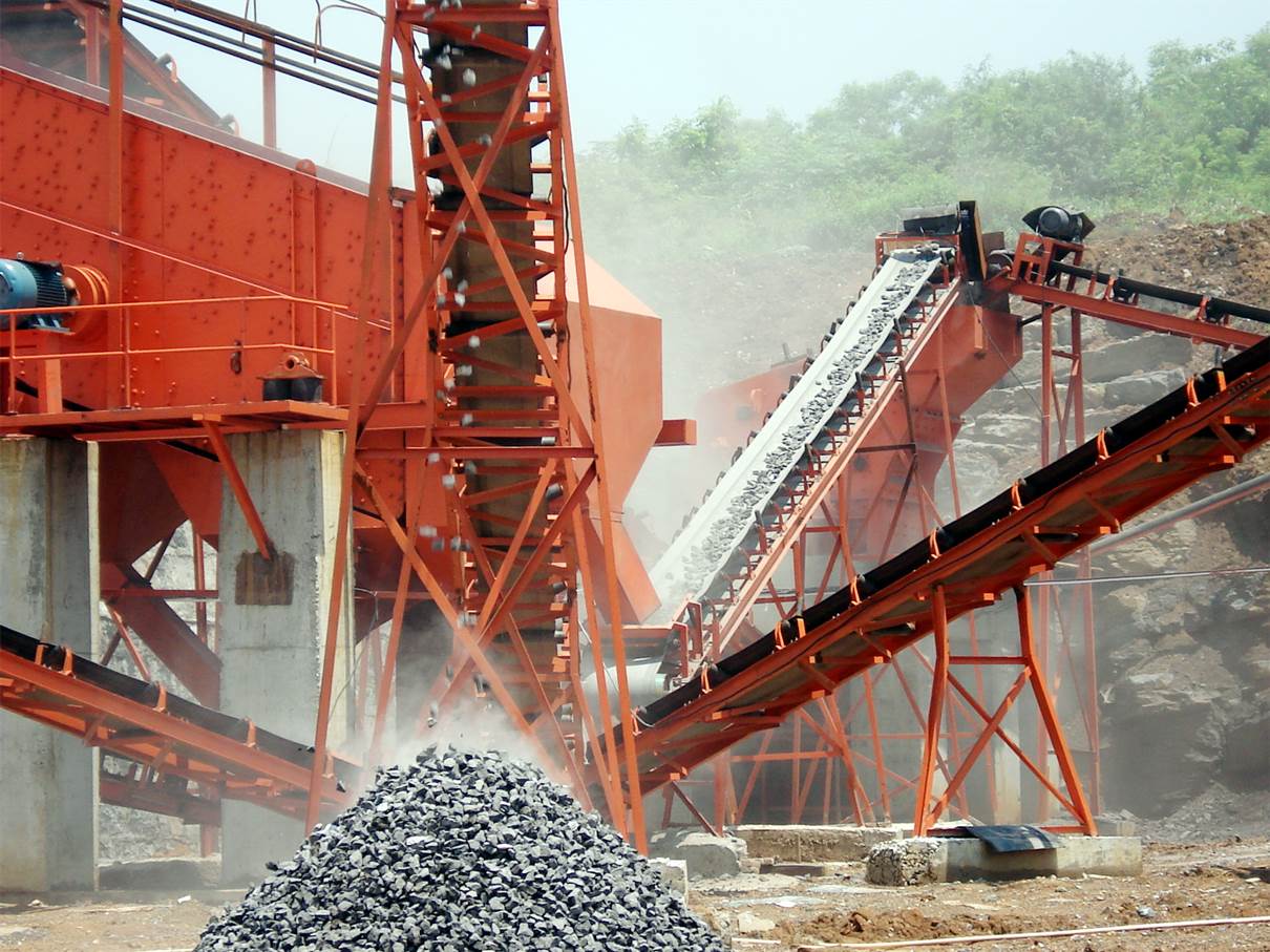 破碎机生产线安全生产需要注意哪些事项?