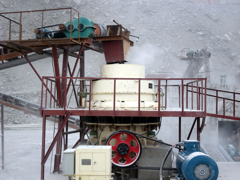 复合圆锥破碎机安装时要注意哪些事项?