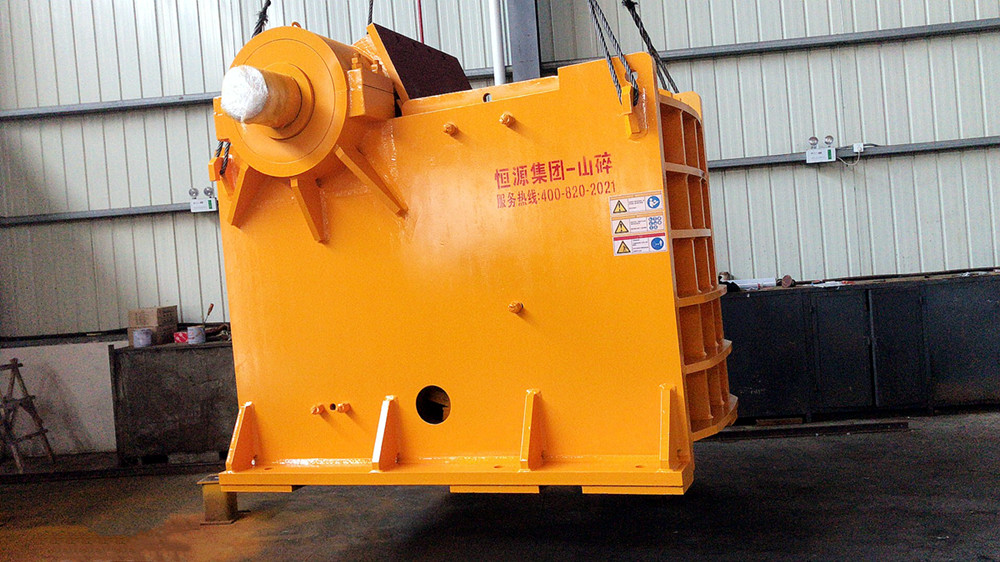 继1月6日发货后,颚式破碎机再次发货至四川