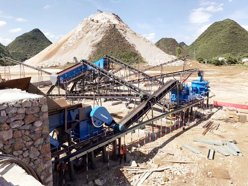 200吨凝灰岩生产线需要哪些破碎设备?附型号和价格