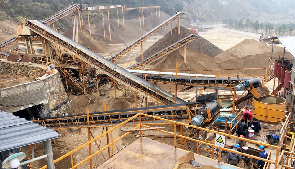 各部门出台各项通知,机制砂行业迎来曙光