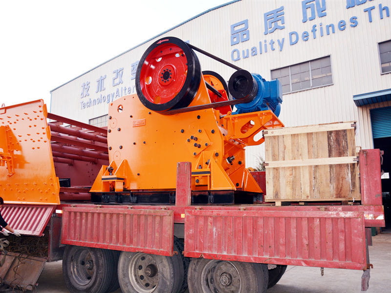 欧版颚式破碎机发货照片 欧版颚式破碎机发货照片