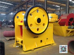 颚式破碎机的保养常识