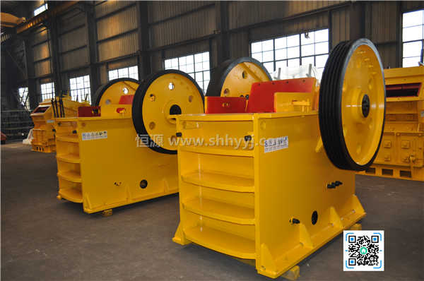 颚式破碎机