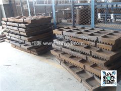 揭秘:破碎机配件反击板的改进