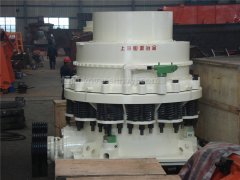 上海98-web“山碎”牌圆锥破碎机结构简介和工作