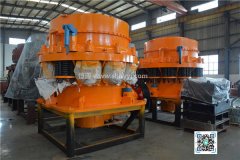 圆锥破碎机优势突出前景广阔,正在向智能化目