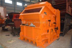 反击式破碎机机器的技术优势