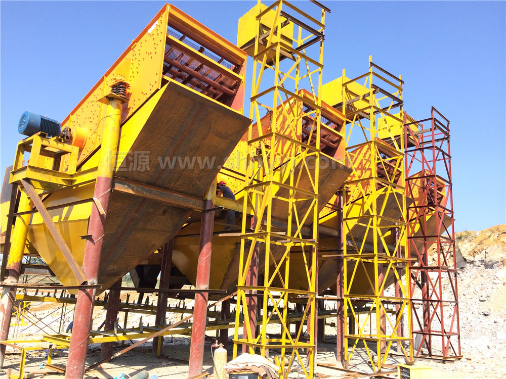 砂石矿老板注意了各国积极推进工业发展,矿山