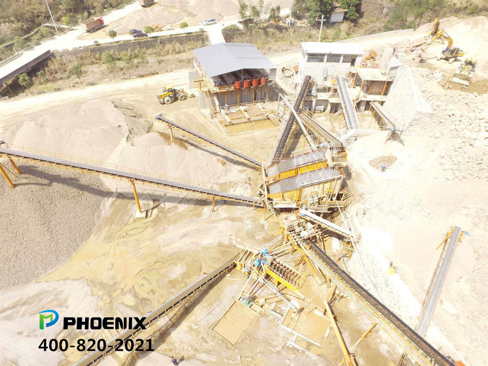 机制砂生产线问题大全,制砂机厂家来帮你解答