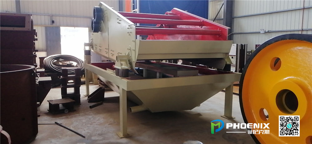 湖南时产500吨砂石骨料生产线设备发货回顾