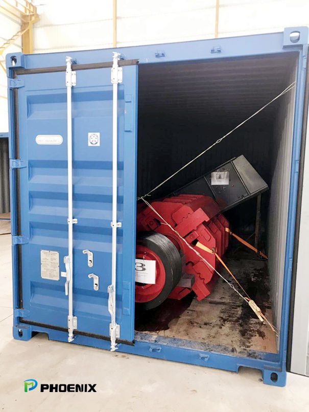 反击破转子装箱 反击破转子装箱