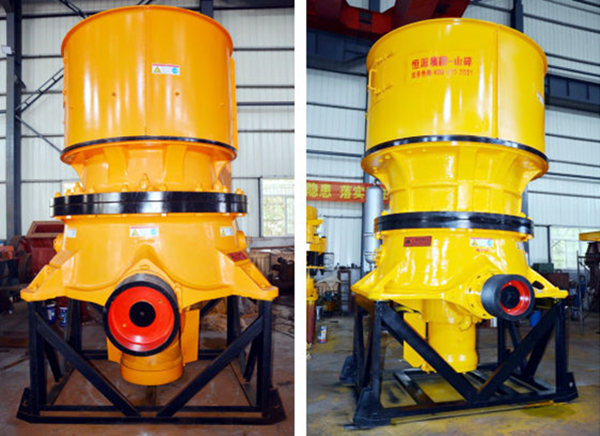 单缸圆锥破碎机