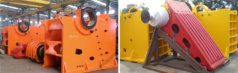 鄂式破碎机 鄂式破碎机