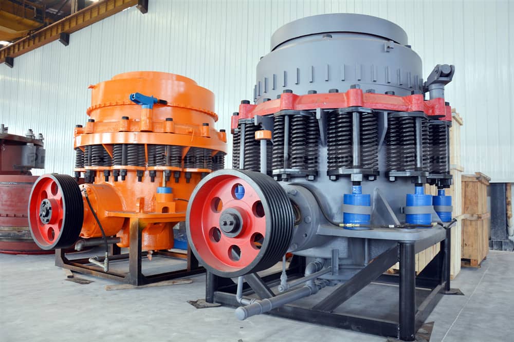 圆锥破碎机 圆锥破碎机