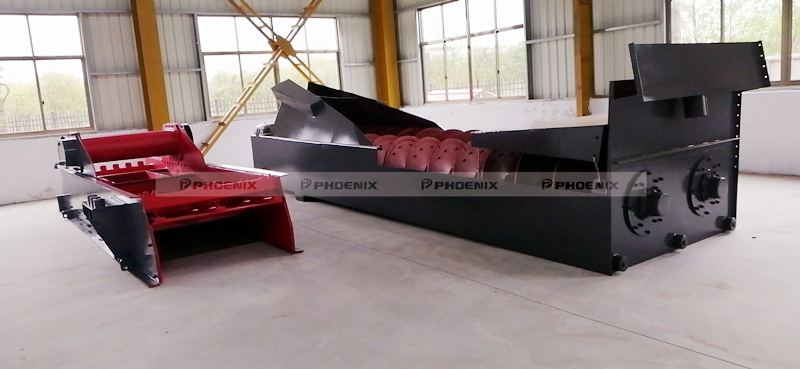 螺旋洗砂机 螺旋洗砂机