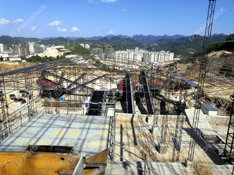 石灰石生产线 石灰石生产线