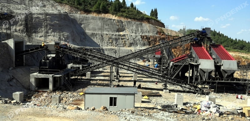 反击式破碎机 反击式破碎机