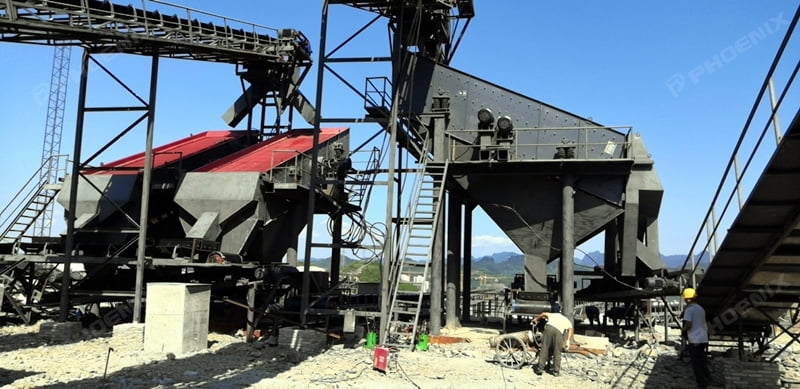 圆振动筛 圆振动筛