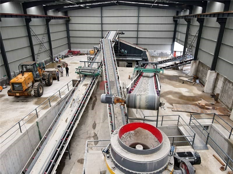 混凝土破碎生产线 混凝土破碎生产线