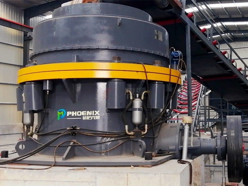 液压圆锥破碎机 液压圆锥破碎机