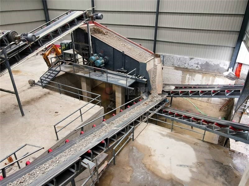 破碎筛分生产线 破碎筛分生产线