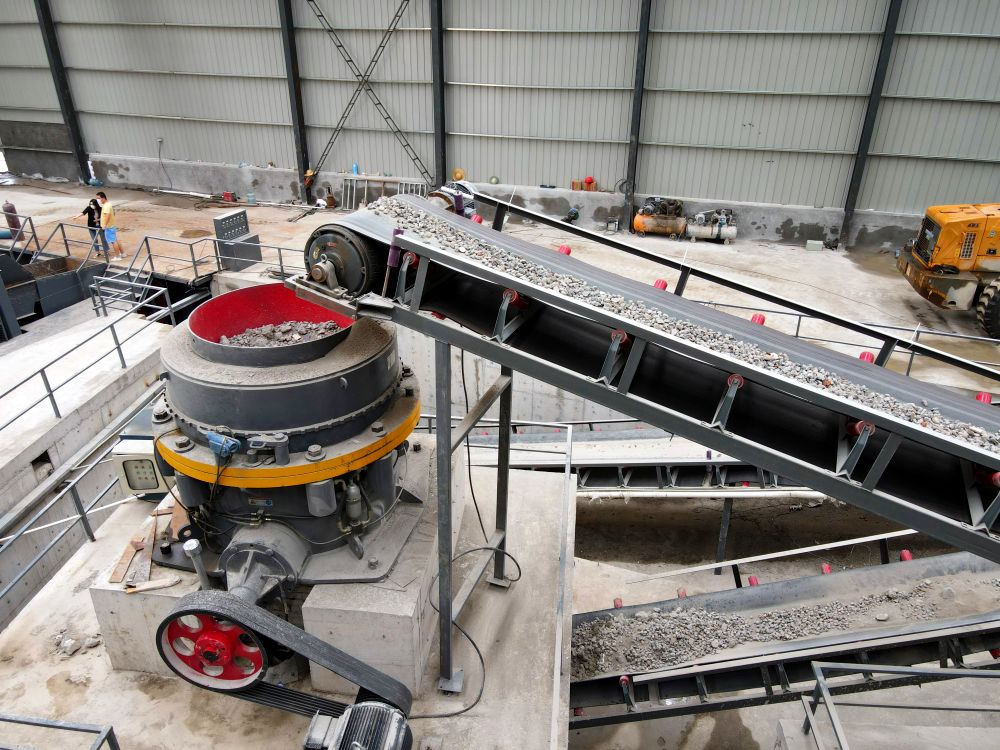 节后复工,破碎机生产线需重点检查4方面