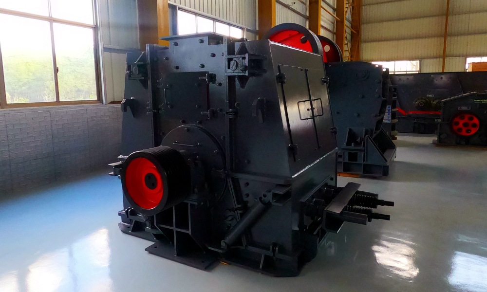 破碎机出现抽气现象怎么办?