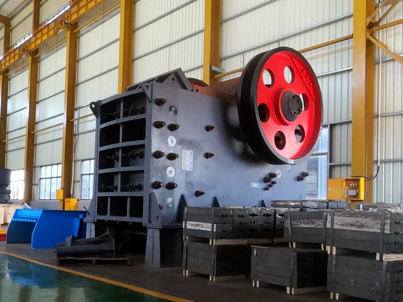 颚式破碎机
