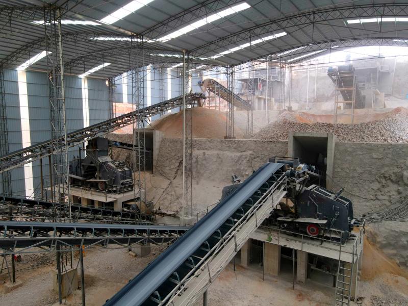 贵州时产600吨石灰岩破